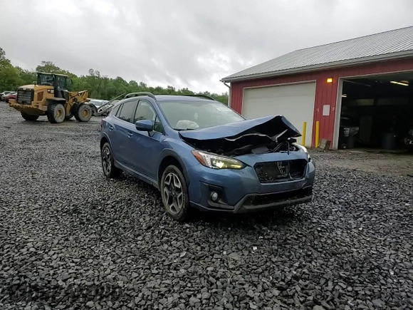 2019 Subaru Crosstrek Limited with VIN JF2GTAMCXKH352086, listed as a Copart auction lot 58018195 with 177,349 mi miles and Salvage title. Bid and sale history available at DreamBid. Image 14.