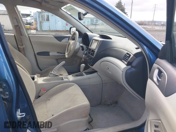 2008 Subaru Impreza Sedan (Natl) i w/Premium Pkg with VIN JF1GE61658H524155, listed as a IAAI auction lot 41803069 with 120,443 mi miles. Bid and sale history available at carsss.com. Image 5.