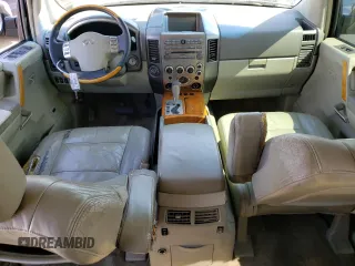 2004 Infiniti QX56 with VIN 5N3AA08C94N812120, listed as a Copart auction lot 47430944 with 193,433 mi miles and Salvage Title. Bid and sale history available at carsss.com. Image 8.