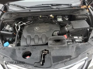 2017 Acura RDX Technology with VIN 5J8TB4H5XHL021576, listed as a Copart auction lot 60629355 with Not provided miles and Salvage title. Bid and sale history available at DreamBid. Image 12.