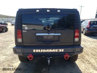2005 Hummer H2 SUV with VIN 5GRGN23U65H108432, listed as a Copart auction lot 76786844 with 248,780 mi miles and Salvage Title. Bid and sale history available at carsss.com. Image 6.