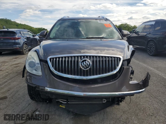 2012 Buick Enclave Leather with VIN 5GAKRCED3CJ176715, listed as a Copart auction lot 56191135 with 119,124 mi miles and Salvage Title. Bid and sale history available at DreamBid. Image 5.