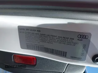 2023 Audi A5 Sportback Premium z VIN WAUABCF56PA039597, wystawiony jako IAAI lot #41979540 z przebiegiem 32 654 mil mil oraz . Historia ofert i sprzedaży dostępna na DreamBid. Obrazek 9.