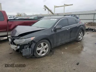 2009 Acura TSX with VIN JH4CU26689C030981, listed as a Copart auction lot 43267585 with 177,686 mi miles and Salvage Title. Bid and sale history available at carsss.com. Image 1.