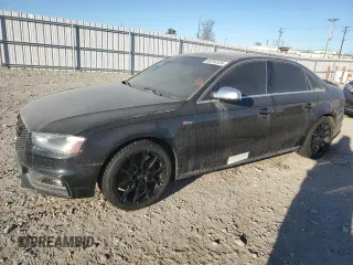 2014 Audi S4 Premium Plus with VIN WAUBGAFL8EA060280, listed as a Copart auction lot 68764124 with 97,868 mi miles and Clean Title. Bid and sale history available at carsss.com. Image 1.