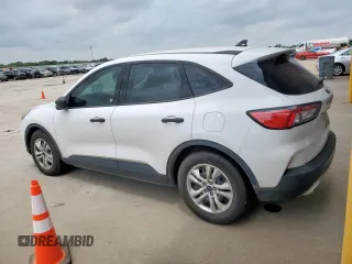 2021 Ford Escape S с VIN 1FMCU0F68MUA84219, выставлен на аукционе Copart как лот 59120585 с пробегом 99 879 миль миль и Чистый • Clean title. История ставок и продаж доступна на DreamBid. Изображение 2.