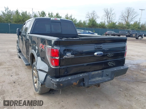 2012 Ford F-150 XL with VIN 1FTFW1ET8CFA30575, listed as a IAAI auction lot 41984533 with 82,048 mi miles. Bid and sale history available at carsss.com. Image 3.