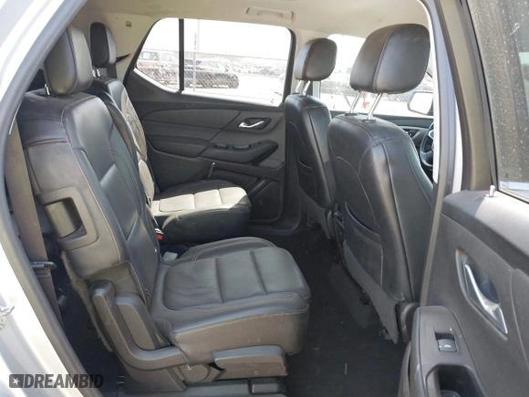 2018 Chevrolet Traverse LT Leather with VIN 1GNERHKW0JJ216994, listed as a IAAI auction lot 41810989 with 117,236 mi miles. Bid and sale history available at carsss.com. Image 8.