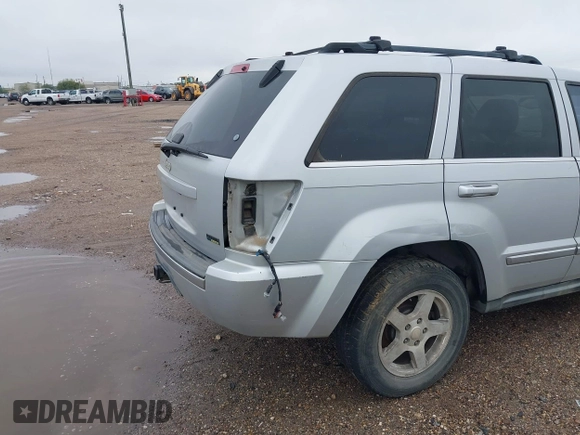 2007 Jeep Grand Cherokee Limited z VIN 1J8HS58P77C501142, wystawiony jako IAAI lot #40972047 z przebiegiem 153 679 mil mil oraz . Historia ofert i sprzedaży dostępna na DreamBid. Obrazek 6.