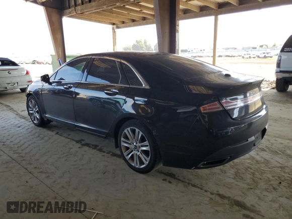 2016 Lincoln MKZ Hybrid with VIN 3LN6L2LU6GR617727, listed as a Copart auction lot 55113975 with 348,171 mi miles and Salvage Title. Bid and sale history available at DreamBid. Image 2.