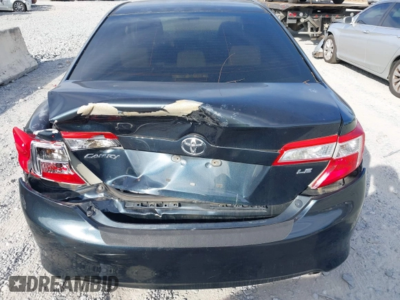 2013 Toyota Camry L with VIN 4T1BF1FK5DU258935, listed as a IAAI auction lot 40843873 with 167,866 mi miles. Bid and sale history available at carsss.com. Image 6.