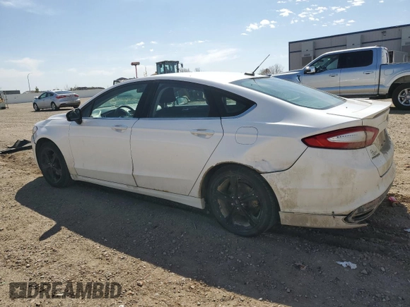 2016 Ford Fusion SE with VIN 3FA6P0T94GR406007, listed as a Copart auction lot 52178715 with 232,740 mi miles and Salvage title. Bid and sale history available at DreamBid. Image 2.