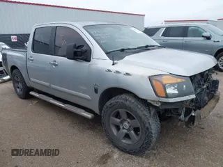 2004 Nissan Titan XE с VIN 1N6AA07A54N593067, выставлен на аукционе IAAI как лот 41956764 с пробегом 256 100 миль миль и . История ставок и продаж доступна на DreamBid. Изображение 1.