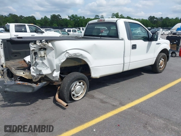 2010 Ford F-150 XL с VIN 1FTMF1CW0AKE21387, выставлен на аукционе IAAI как лот 42118390 с пробегом 231 861 миль миль и . История ставок и продаж доступна на DreamBid. Изображение 4.