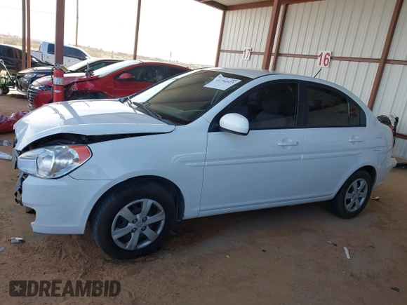 2011 Hyundai Accent GLS with VIN KMHCN4AC2BU537166, listed as a IAAI auction lot 41754923 with 134,660 mi miles and . Bid and sale history available at DreamBid. Image 14.