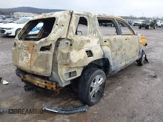 2013 GMC Terrain SLE with VIN 2GKFLREK8D6409378, listed as a IAAI auction lot 41162164 with 1 mi miles. Bid and sale history available at carsss.com. Image 4.