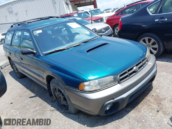 1997 Subaru Legacy Outback z VIN 4S3BG6859V6613083, wystawiony jako IAAI lot #42623719 z przebiegiem 150 558 mil mil oraz . Historia ofert i sprzedaży dostępna na DreamBid. Obrazek 1.