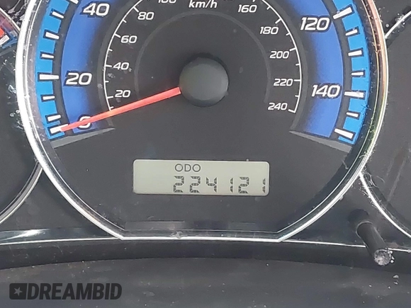 2009 Subaru Forester X with VIN JF2SH63669G729341, listed as a IAAI auction lot 41510089 with 224,121 mi miles and . Bid and sale history available at DreamBid. Image 7.