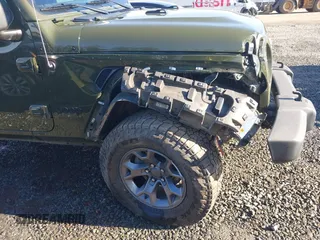 2021 Jeep Wrangler Sport S with VIN 1C4GJXAN0MW647662, listed as a IAAI auction lot 41336264 with 41,612 mi miles and . Bid and sale history available at DreamBid. Image 6.