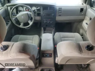 2005 Dodge Durango SLT with VIN 1D4HD48N35F605264, listed as a Copart auction lot 55932775 with 170,548 mi miles and Salvage title. Bid and sale history available at DreamBid. Image 8.
