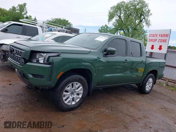 2022 Nissan Frontier Pro-4X with VIN 1N6ED1EK7NN663549, listed as a IAAI auction lot 42116722 with 49,125 mi miles and . Bid and sale history available at DreamBid. Image 14.