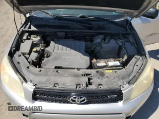 2007 Toyota RAV4 with VIN JTMBK33V475026660, listed as a Copart auction lot 52431145 with 217,608 mi miles and Salvage Title. Bid and sale history available at carsss.com. Image 12.