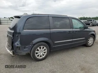 2014 Chrysler Town & Country Touring z VIN 2C4RC1BGXER311026, wystawiony jako Copart lot #57581375 z przebiegiem 84 725 mil mil oraz Szkoda całkowita • Salvage title. Historia ofert i sprzedaży dostępna na DreamBid. Obrazek 3.