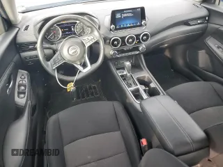 2024 Nissan Sentra SV z VIN 3N1AB8CV2RY305106, wystawiony jako Copart lot #54432635 z przebiegiem 21 709 mil mil oraz Szkoda całkowita • Salvage title. Historia ofert i sprzedaży dostępna na DreamBid. Obrazek 8.