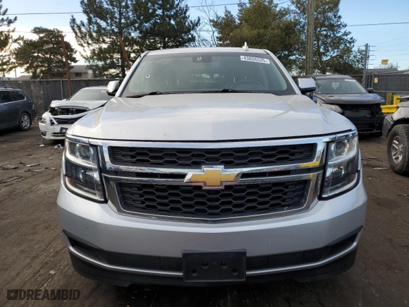 2019 Chevrolet Suburban LT with VIN 1GNSKHKC8KR138089, listed as a Copart auction lot 43056535 with 125,720 mi miles and Salvage Title. Bid and sale history available at carsss.com. Image 5.