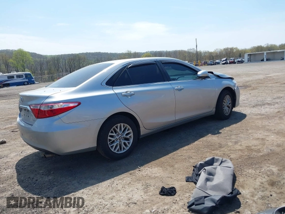 2017 Toyota Camry XLE with VIN 4T1BF1FKXHU447957, listed as a IAAI auction lot 42081934 with 106,269 mi miles. Bid and sale history available at carsss.com. Image 4.
