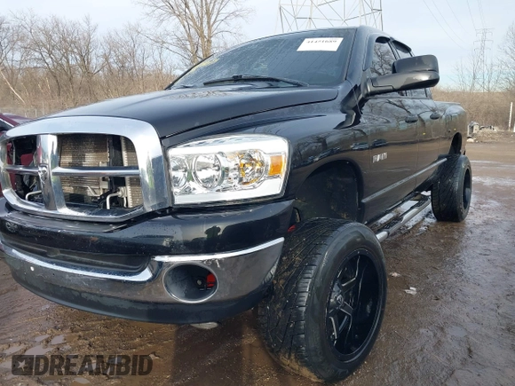 2008 Dodge 1500 SLT with VIN 1D7HU18NX8S585608, listed as a IAAI auction lot 41451689 with 147,661 mi miles and . Bid and sale history available at DreamBid. Image 2.