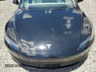 2025 Tesla Model 3 Long Range with VIN 5YJ3E1EA8SF984931, listed as a Copart auction lot 61259345 with 2,248 mi miles and Salvage title. Bid and sale history available at DreamBid. Image 11.