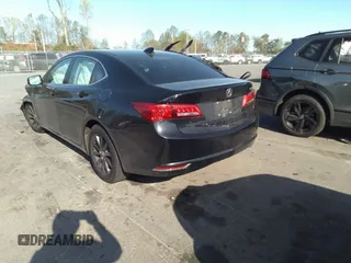 2018 Acura TLX with VIN 19UUB1F36JA008667, listed as a IAAI auction lot 41934994 with 130,439 mi miles and . Bid and sale history available at DreamBid. Image 3.