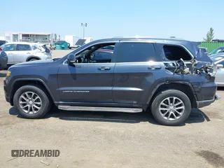 2014 Jeep Grand Cherokee Limited z VIN 1C4RJFBG7EC273458, wystawiony jako IAAI lot #42458515 z przebiegiem 161 090 mil mil oraz . Historia ofert i sprzedaży dostępna na DreamBid. Obrazek 14.