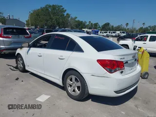 2012 Chevrolet Cruze 1LT with VIN 1G1PF5SC1C7137289, listed as a IAAI auction lot 41998685 with Not Provided miles and . Bid and sale history available at DreamBid. Image 3.