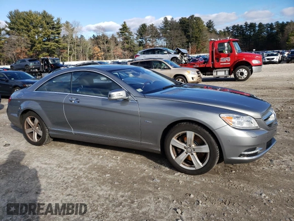 2011 Mercedes-Benz CL 550 z VIN WDDEJ9EB2BA026880, wystawiony jako Copart lot #85356104 z przebiegiem 121 123 mil mil oraz Czysty tytuł • Clean title. Historia ofert i sprzedaży dostępna na DreamBid. Obrazek 4.