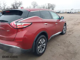 2018 Nissan Murano Platinum with VIN 5N1AZ2MH8JN186201, listed as a IAAI auction lot 41224699 with 168,669 mi miles. Bid and sale history available at carsss.com. Image 4.