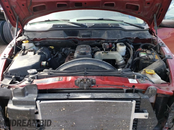2006 Dodge Ram 2500 SLT with VIN 1D7KS28C96J138545, listed as a Copart auction lot 69767564 with 240,529 mi miles and Salvage Title. Bid and sale history available at carsss.com. Image 11.