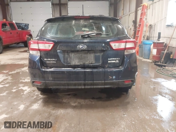 2019 Subaru Impreza z VIN 4S3GTAA62K3720934, wystawiony jako IAAI lot #41611498 z przebiegiem 131 958 mil mil oraz . Historia ofert i sprzedaży dostępna na DreamBid. Obrazek 16.