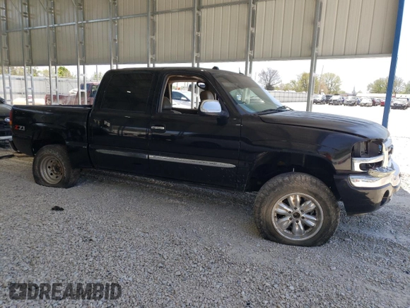 2004 GMC Sierra 1500 SLE z VIN 2GTEK13TX41377215, wystawiony jako Copart lot #53242885 z przebiegiem 202 070 mil mil oraz Szkoda całkowita • Salvage title. Historia ofert i sprzedaży dostępna na DreamBid. Obrazek 4.