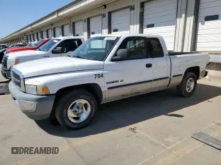 1998 Dodge 1500 with VIN 1B7HC13Z7WJ126885, listed as a Copart auction lot 48674135 with 264,080 mi miles and Salvage Title. Bid and sale history available at DreamBid. Image 1.