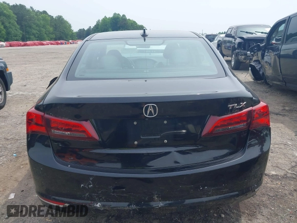 2015 Acura TLX Technology with VIN 19UUB1F50FA006163, listed as a IAAI auction lot 42279681 with 131,280 mi miles and . Bid and sale history available at DreamBid. Image 16.