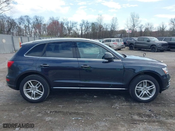 2017 Audi Q5 Premium Plus with VIN WA1L2AFP6HA025468, listed as a IAAI auction lot 41903315 with 112,357 mi miles. Bid and sale history available at carsss.com. Image 14.