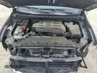 2022 Nissan Titan S with VIN 1N6AA1EC9NN106299, listed as a Copart auction lot 58061355 with 49,910 mi miles and Salvage title. Bid and sale history available at DreamBid. Image 11.