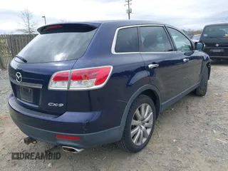 2008 Mazda CX-9 Sport with VIN JM3TB38V880128983, listed as a IAAI auction lot 41947794 with 82,131 mi miles. Bid and sale history available at carsss.com. Image 4.