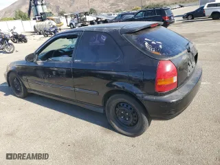 1999 Honda Civic DX with VIN 2HGEJ6447XH103779, listed as a Copart auction lot 78211544 with 276,382 mi miles and Salvage Title. Bid and sale history available at carsss.com. Image 2.