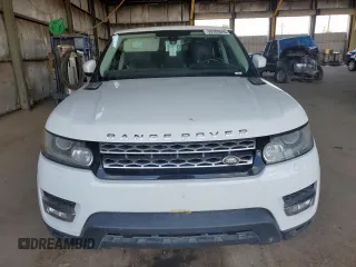 2014 Land Rover Range Rover Sport HSE z VIN SALWR2WF7EA352705, wystawiony jako Copart lot #59389545 z przebiegiem Nie podano mil oraz Czysty tytuł • Clean title. Historia ofert i sprzedaży dostępna na DreamBid. Obrazek 5.