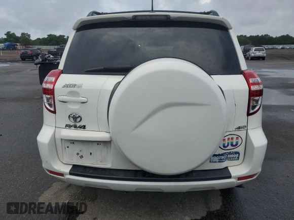 2012 Toyota RAV4 with VIN 2T3BF4DV3CW264527, listed as a Copart auction lot 64467775 with 110,212 mi miles and Salvage title. Bid and sale history available at DreamBid. Image 6.