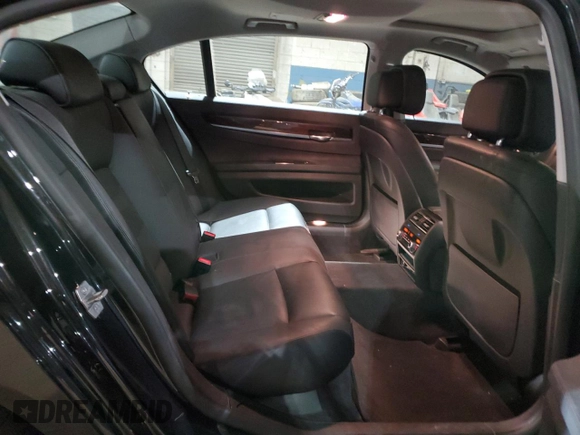 2015 BMW 7 Series 740Li xDrive with VIN WBAYF4C55FG291706, listed as a Copart auction lot 41992355 with 76,483 mi miles and Salvage Title. Bid and sale history available at carsss.com. Image 12.