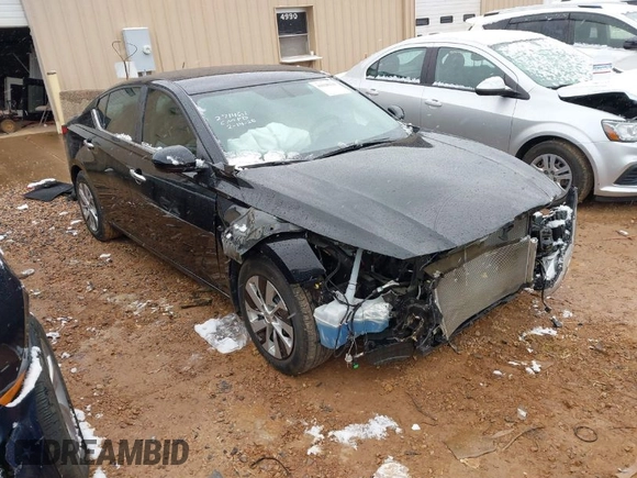 2020 Nissan Altima S with VIN 1N4BL4BV6LC271461, listed as a IAAI auction lot 41628226 with 22,675 mi miles and . Bid and sale history available at DreamBid. Image 1.